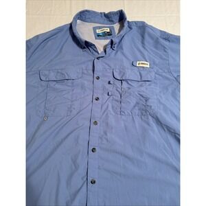 Magellan Outdoors Shirt Men 3XL Fish Gear Relaxed Fit Moisture Wick Short SleeVE